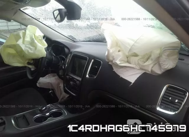 1C4RDHAG6HC745979 фото 6