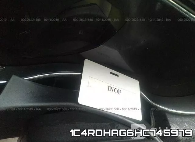 1C4RDHAG6HC745979 фото 8