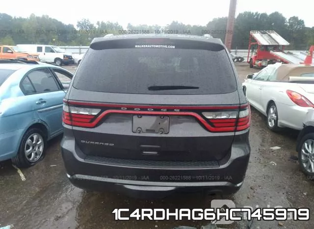 1C4RDHAG6HC745979 фото 9