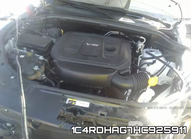 1C4RDHAG7HC925911 фото 2