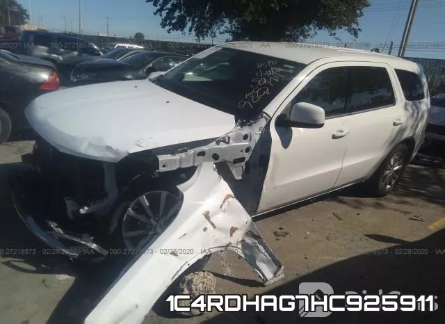 1C4RDHAG7HC925911 фото 3