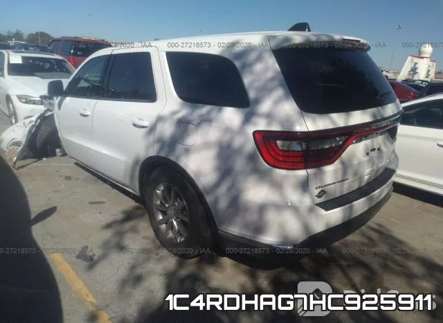 1C4RDHAG7HC925911 фото 4