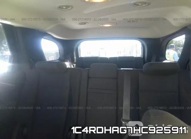1C4RDHAG7HC925911 фото 9