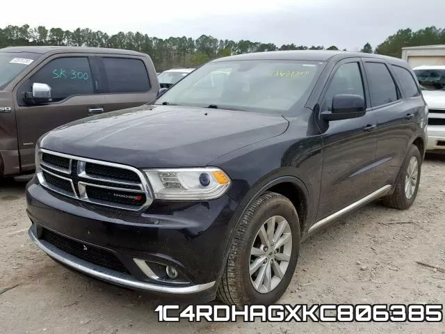 1C4RDHAGXKC806385 фото 3