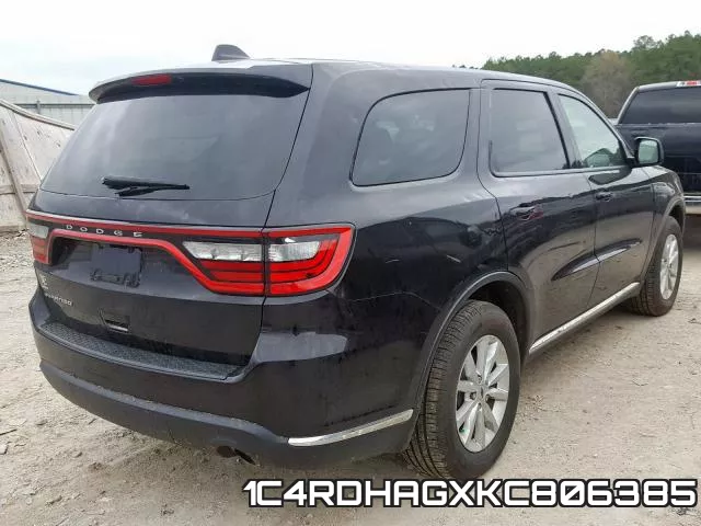 1C4RDHAGXKC806385 фото 5