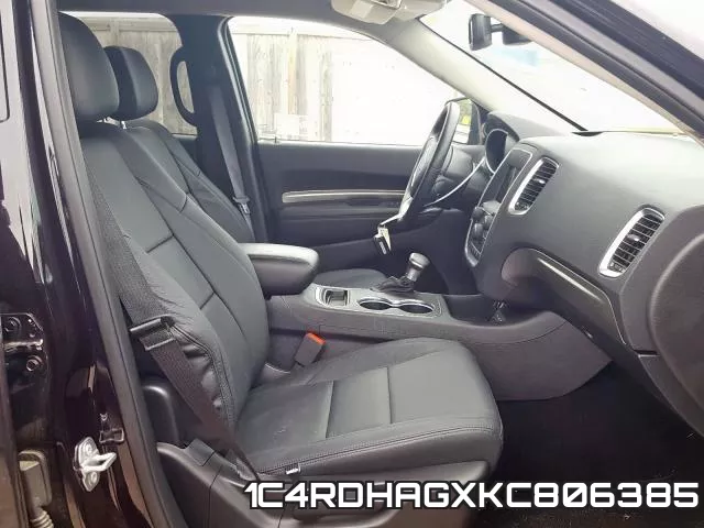 1C4RDHAGXKC806385 фото 6
