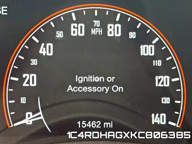 1C4RDHAGXKC806385 фото 9