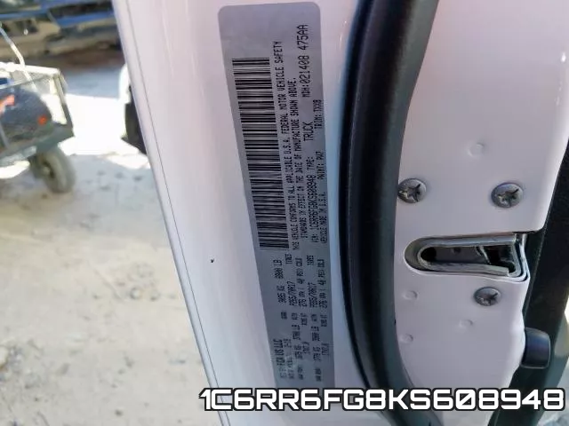 1C6RR6FG8KS608948 фото 2