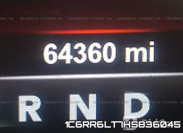 1C6RR6LT7HS836045 фото 8