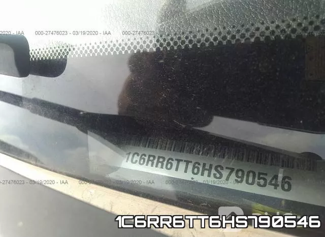 1C6RR6TT6HS790546 фото 10