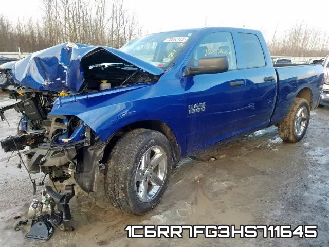 1C6RR7FG3HS711645 фото 3