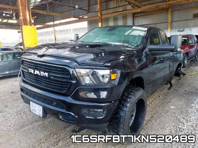 1C6SRFBT7KN520489 фото 3