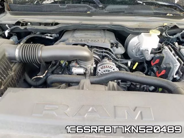 1C6SRFBT7KN520489 фото 8