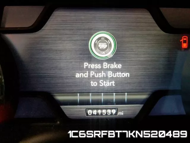 1C6SRFBT7KN520489 фото 9