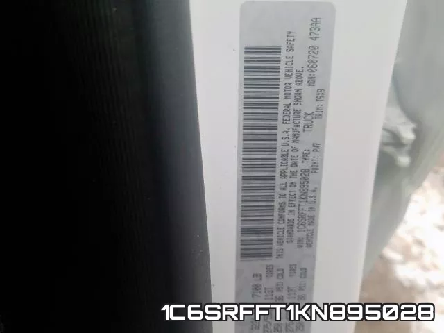 1C6SRFFT1KN895028 фото 2