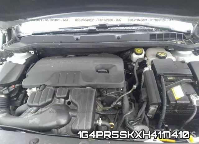 1G4PR5SKXH4117410 фото 2