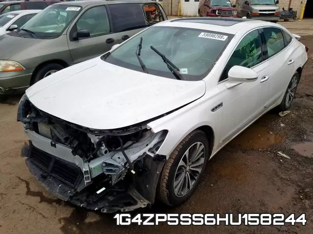 1G4ZP5SS6HU158244 фото 3
