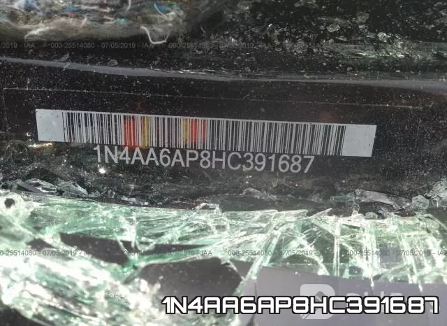 1N4AA6AP8HC391687 фото 10
