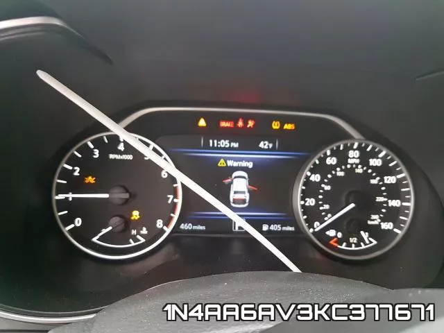 1N4AA6AV3KC377671 фото 9