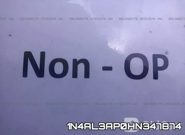 1N4AL3AP0HN347874 фото 8
