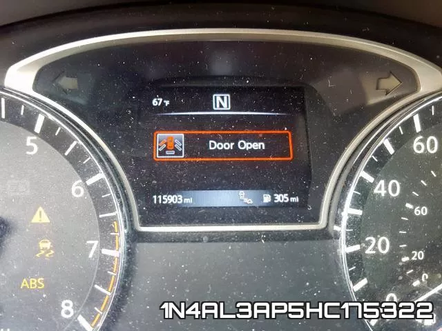 1N4AL3AP5HC175322 фото 9