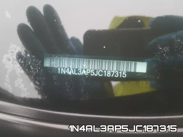 1N4AL3AP5JC187315 фото 2