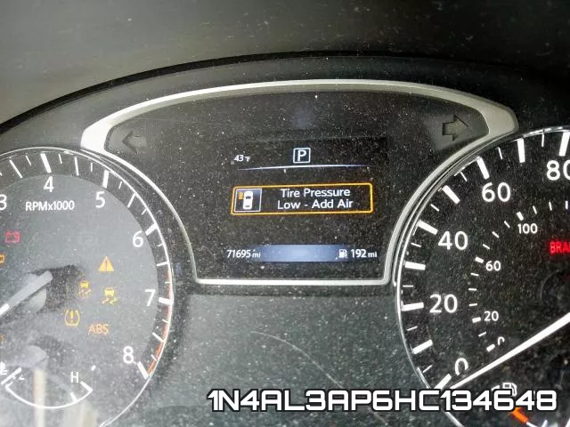 1N4AL3AP6HC134648 фото 9