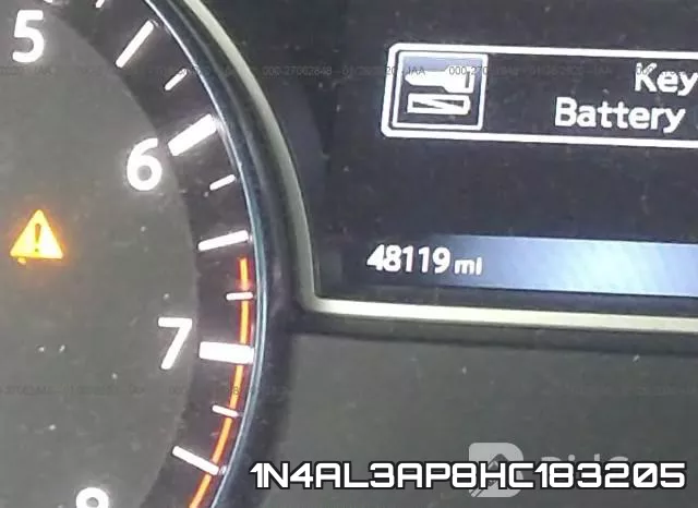 1N4AL3AP8HC183205 фото 8