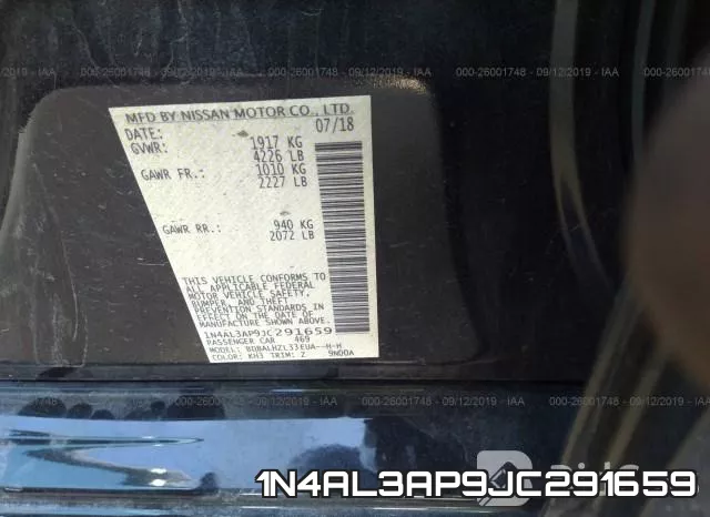 1N4AL3AP9JC291659 фото 10