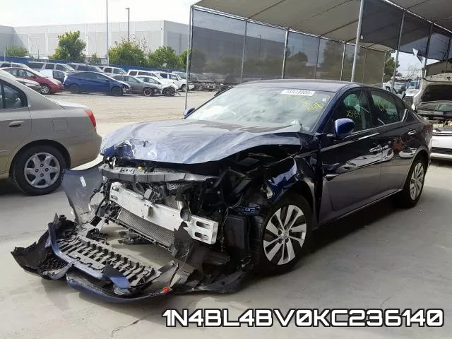 1N4BL4BV0KC236140 фото 3