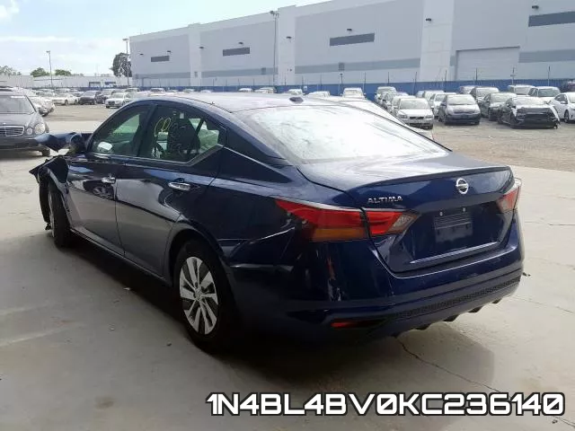 1N4BL4BV0KC236140 фото 4