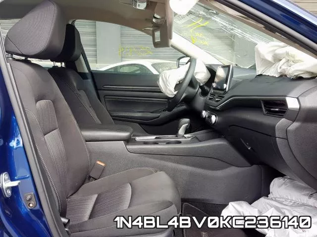 1N4BL4BV0KC236140 фото 6