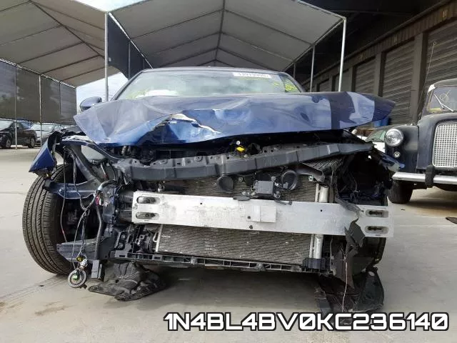 1N4BL4BV0KC236140 фото 10