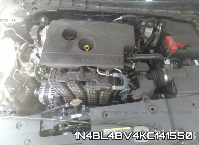 1N4BL4BV4KC141550 фото 2
