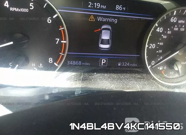 1N4BL4BV4KC141550 фото 8
