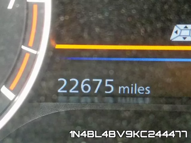 1N4BL4BV9KC244477 фото 9