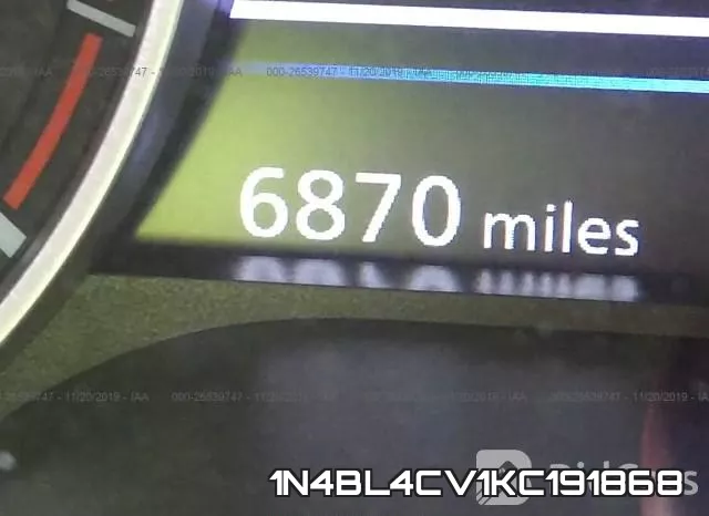 1N4BL4CV1KC191868 фото 8