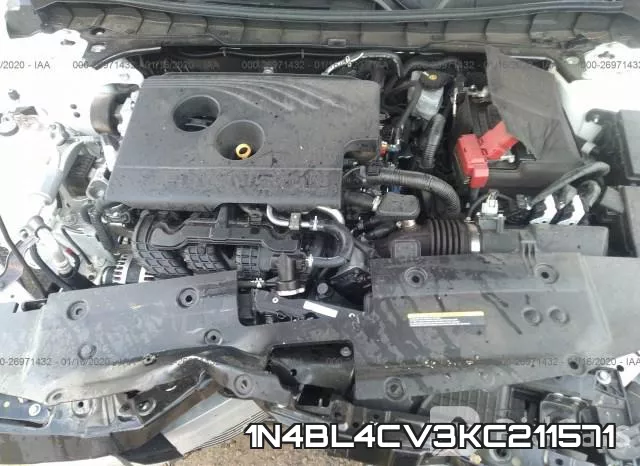 1N4BL4CV3KC211571 фото 2