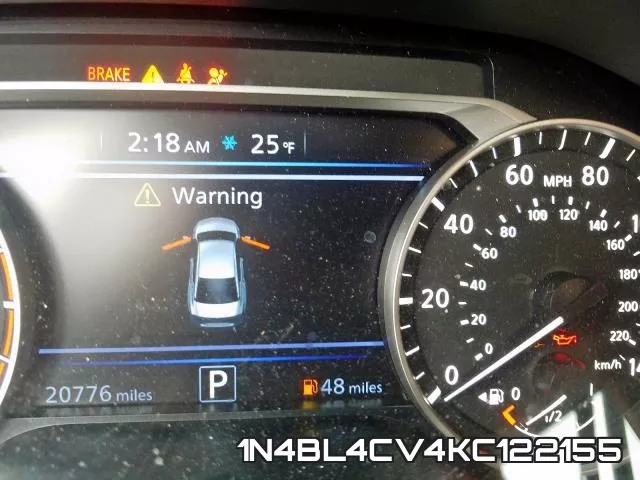 1N4BL4CV4KC122155 фото 9