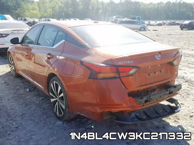 1N4BL4CW3KC217332 фото 4