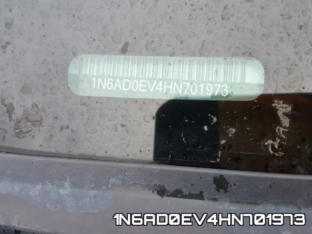 1N6AD0EV4HN701973 фото 2