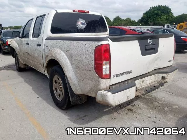1N6AD0EVXJN742064 фото 4