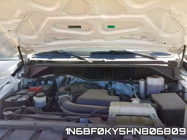 1N6BF0KY5HN806809 фото 8