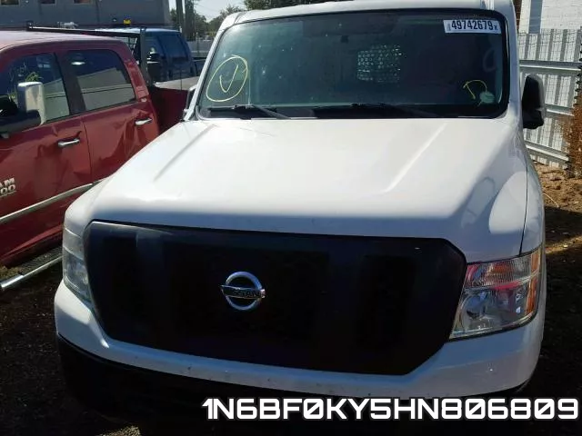 1N6BF0KY5HN806809 фото 10