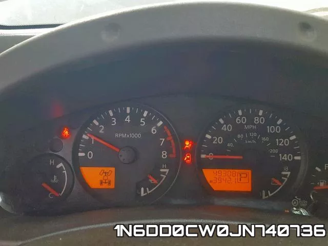 1N6DD0CW0JN740736 фото 9
