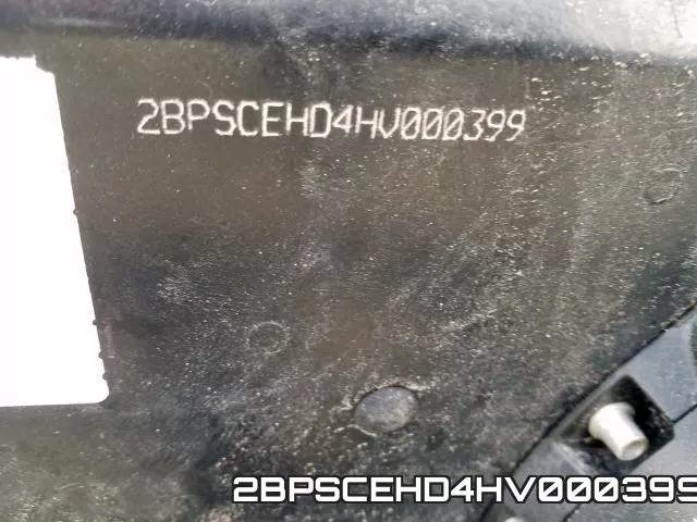 2BPSCEHD4HV000399 фото 2
