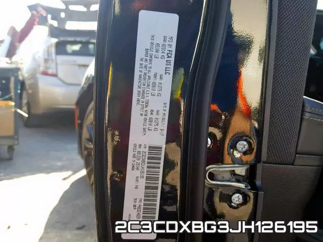 2C3CDXBG3JH126195 фото 2
