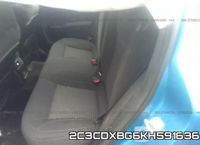 2C3CDXBG6KH591636 фото 9