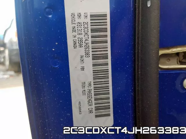 2C3CDXCT4JH263383 фото 2