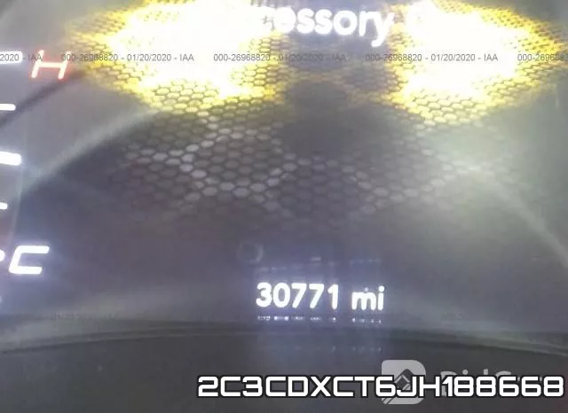 2C3CDXCT6JH188668 фото 8